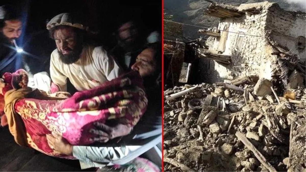  Afganistan'ın Paktika Eyaletinde 6 Büyüklüğündeki Deprem