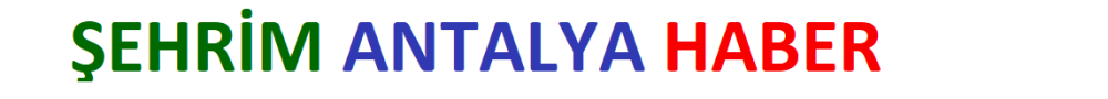 Şehrim Antalya Haber