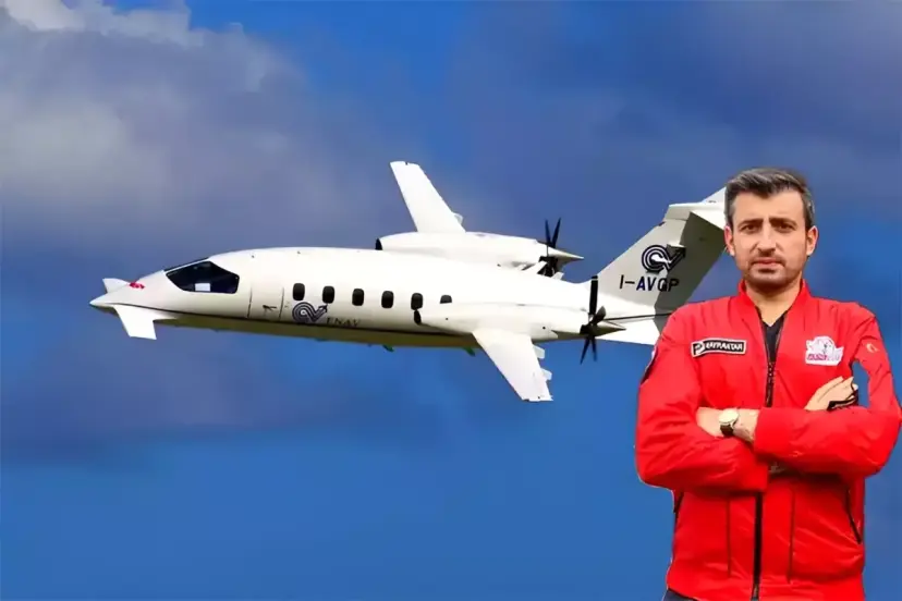  BAYKAR İTALYAN HAVACILIK DEVİNİ SATIN ALDI