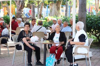ALANYA’DA EMEKLİLERİN YENİ BULUŞMA NOKTASI