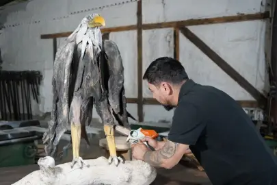 ATIK AĞAÇLARA YENİDEN HAYAT VERİYOR