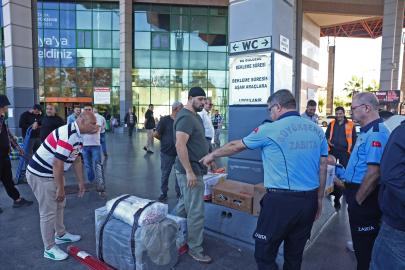 OTOGARDA USULSÜZ TAŞIMACILIĞA ZABITA OPERASYONU