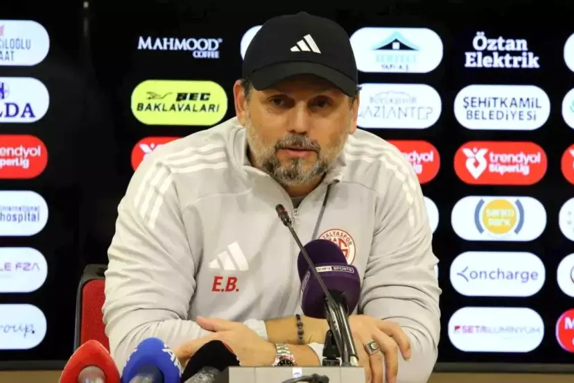 EROL BULUT: OYUNUMUZU OTURTMAK ZAMAN ALACAK