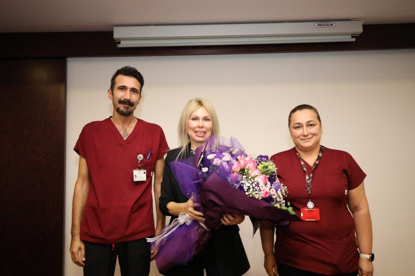 SAĞLIK ÇALIŞANLARININ EMEĞİ KARŞILIKSIZ KALMADI