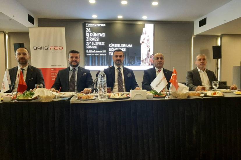 26. İŞ DÜNYASI ZİRVESİ ANTALYA’DA BAŞLIYOR