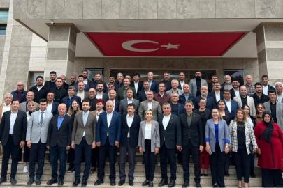 AK PARTİ TEŞKİLATINDAN İSA YILDIRIM’A YOĞUN ZİYARET