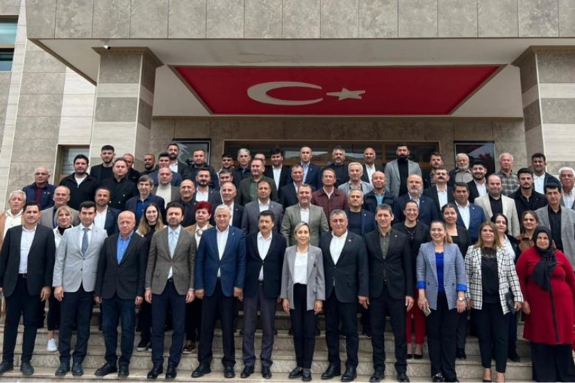 AK PARTİ TEŞKİLATINDAN İSA YILDIRIM’A YOĞUN ZİYARET