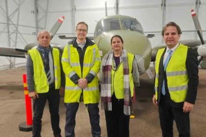 AKSU UÇAK BAKIM TEKNOLOJİSİ AVRUPA’DA KANAT AÇTI