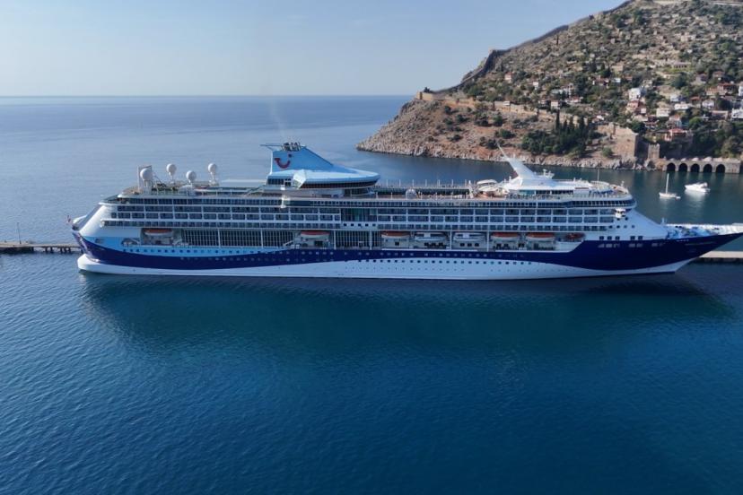 ALANYA’DA KRUVAZİYERDE TARİHİ ARTIŞ