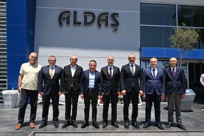 ALDAŞ'TA YÖNETİM KRİZİ