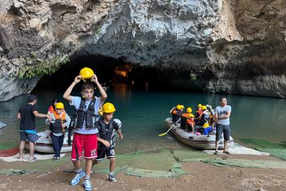 ALTINBEŞİK MAĞARASI GEÇİCİ SÜREYLE KAPATILDI