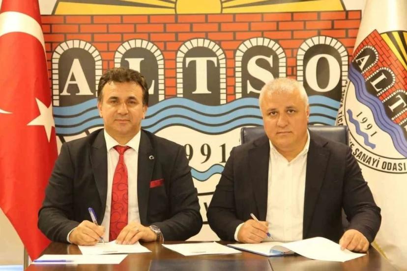 ALTSO’DAN GENÇLERE NİTELİKLİ İŞ GÜCÜ DESTEĞİ