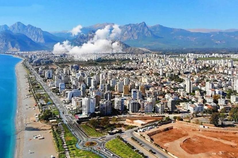 ANTALYA KONUT PİYASASINDA BEKLENEN DÜŞÜŞ BAŞLADI