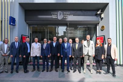 ANTALYA KÜLTÜR YOLU FESTİVALİ’NDE SERGİLER AÇILDI