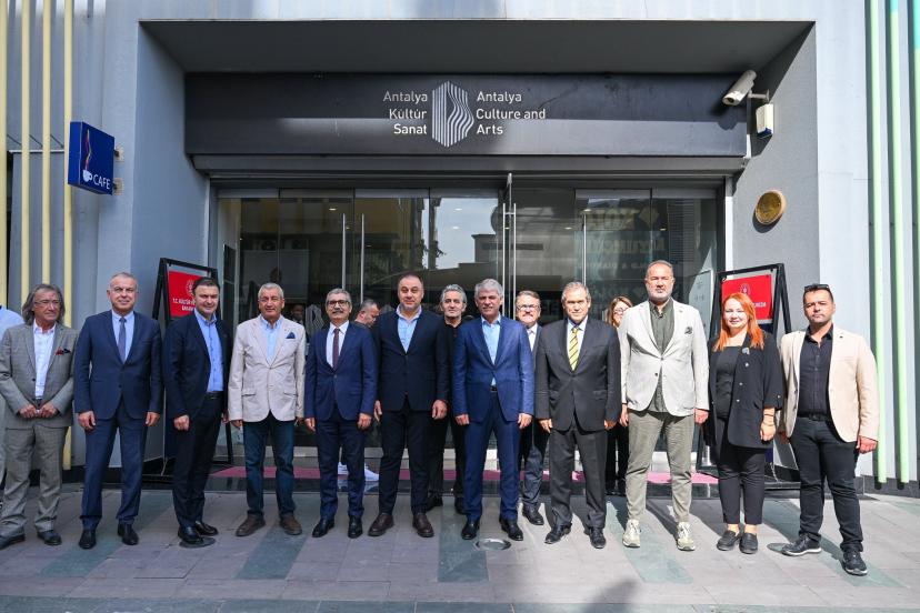 ANTALYA KÜLTÜR YOLU FESTİVALİ’NDE SERGİLER AÇILDI