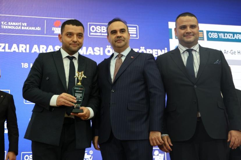 ANTALYA OSB’DEN ÇİFTE BAŞARI