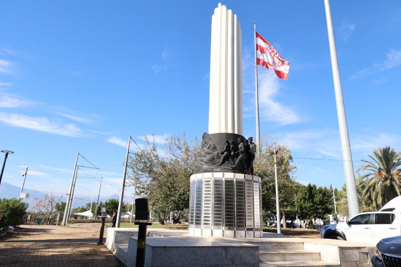 ANTALYA ŞEHİTLERİ ANITI YENİDEN HAYAT BULDU
