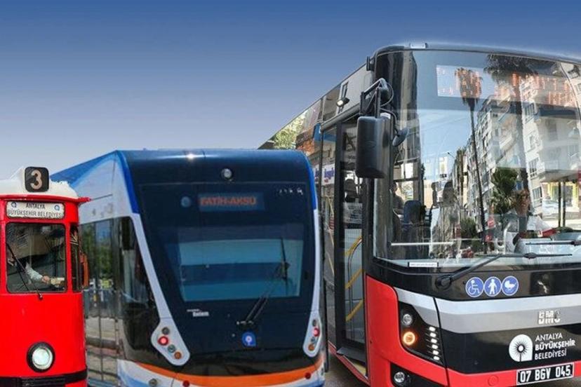 ANTALYA TOPLU TAŞIMADA EKİM REKORU KIRDI