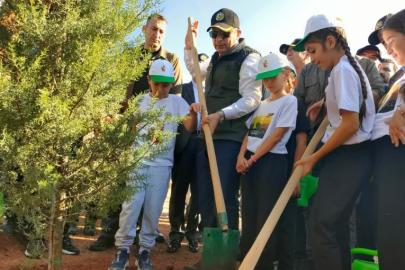 ANTALYA’DA 174 BİN FİDAN TOPRAKLA BULUŞTU