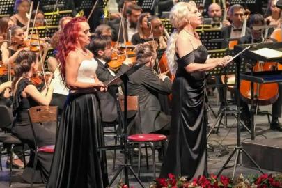 BEETHOVEN ANTALYA’YI SALLADI