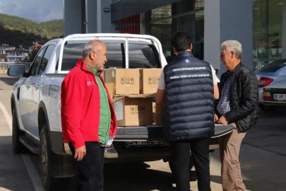 ANTALYA’DA ÇİFTÇİLERE YAPILAN TUZAK DESTEĞİ YÜZLERİ GÜLDÜRDÜ