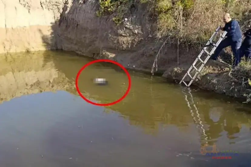 ANTALYA’DA DEHŞET: SU ÇUKURUNDA YAŞLI KADIN CESEDİ BULUNDU