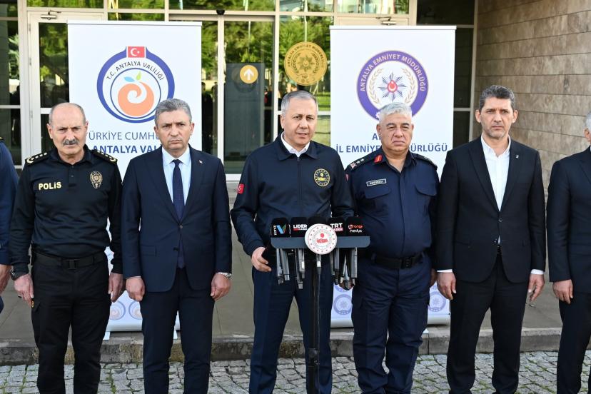 ANTALYA'DA DEV NARKOKAPAN 2 OPERASYONU