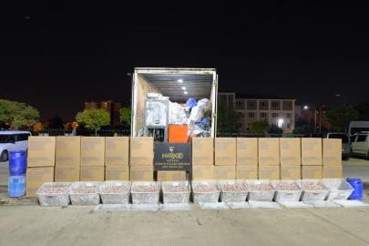 ANTALYA’DA REKOR UYUŞTURUCU OPERASYONU: 1 MİLYON 900 BİN HAP ELE GEÇİRİLDİ