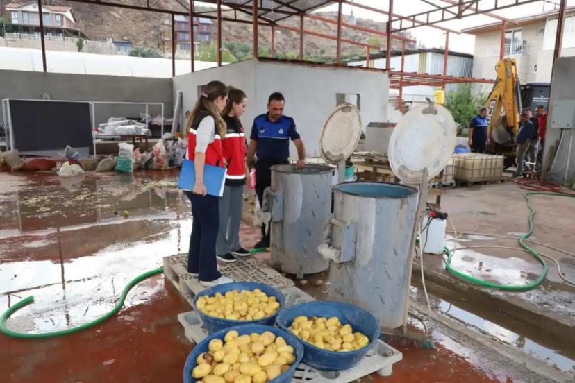 ANTALYA’DA SAĞLIKSIZ PATATES SKANDALI