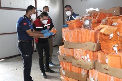 25 TON BOZUK TAVUK ELE GEÇİRİLDİ