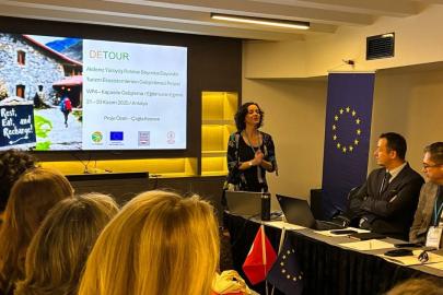 ANTALYA’DA SÜRDÜRÜLEBİLİR TURİZM EĞİTİMİ