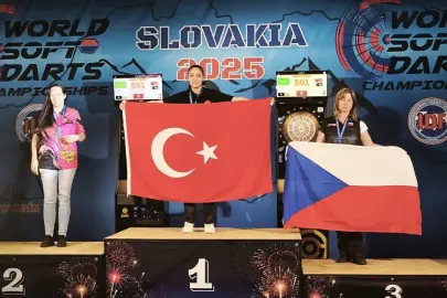 ANTALYA’DAN DÜNYA ŞAMPİYONU: ZEYNEP YILMAZ TARİH YAZDI