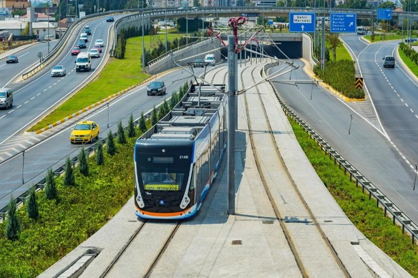 ANTALYA’NIN 4. ETAP RAYLI SİSTEM PROJESİ HAZIR