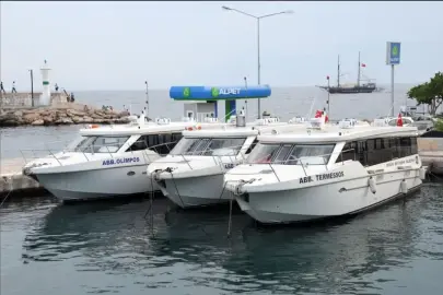 ANTALYA’NIN DENİZ OTOBÜSLERİ İZMİR’E DEVREDİLİYOR