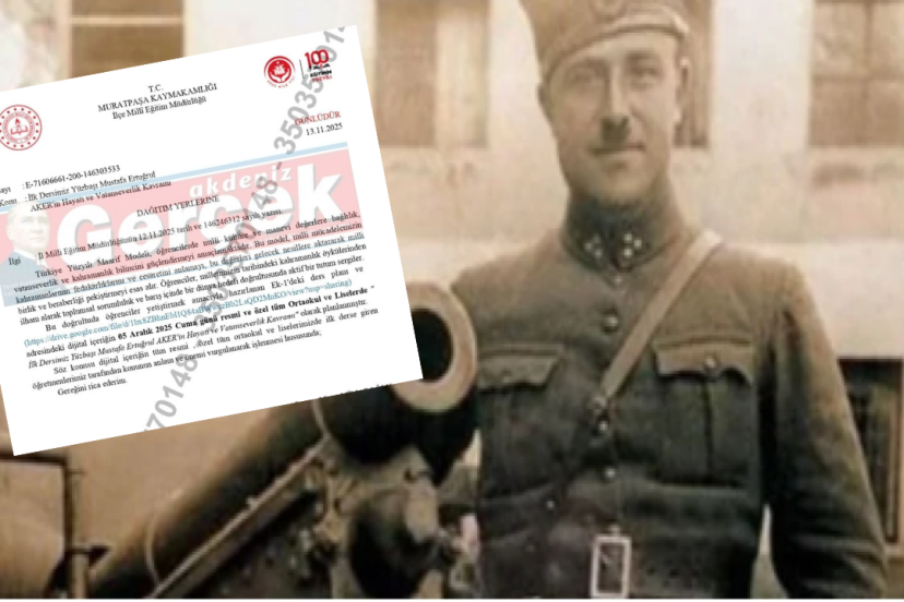 ANTALYA’NIN KAHRAMANI MÜFREDATA GİRİYOR