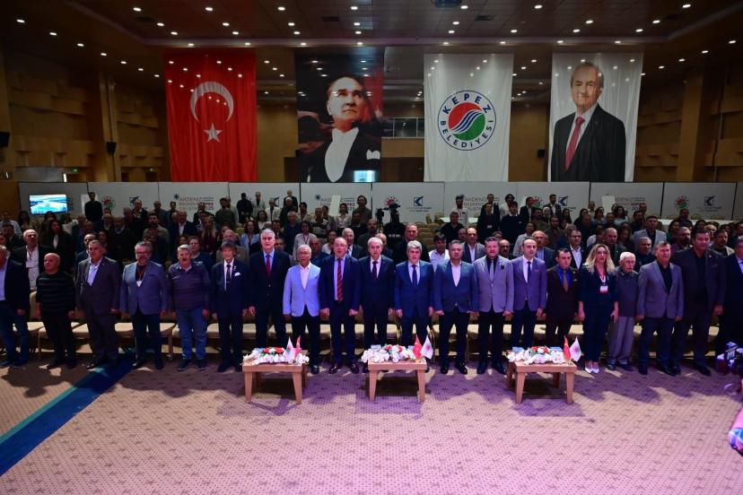 ANTALYA’NIN UNESCO KİTAP BAŞKENTİ VİZYONU KEPEZ’DEN YÜKSELDİ