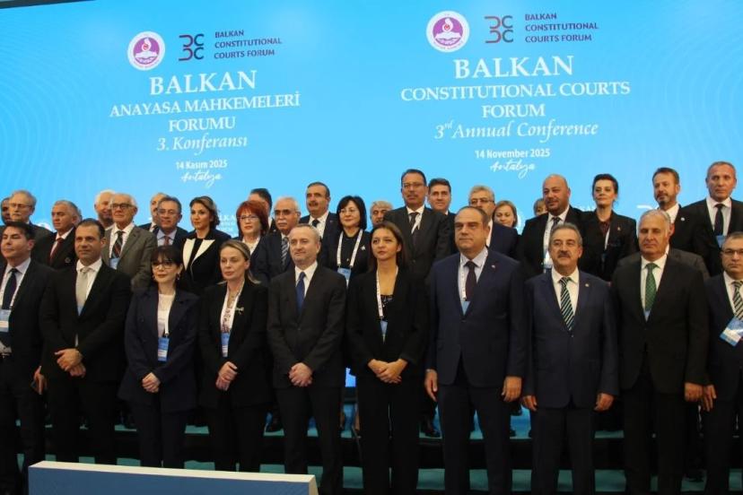 BALKAN ANAYASA FORUMU ANTALYA’DA TOPLANDI