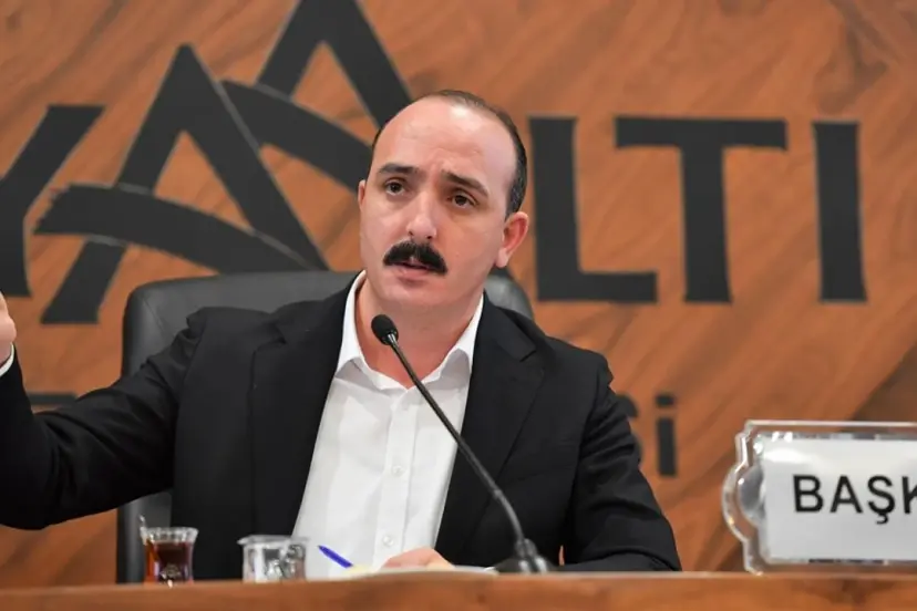 BAŞKAN KOTAN ALDAŞ İSTİFASININ PERDE ARKASINI AÇIKLADI