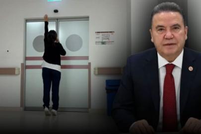 BÖCEK İN HASTANEYE KALDIRILDIĞI KORİDOR KAPATILDI