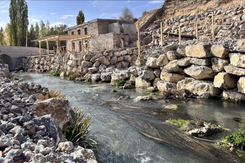 BÜNYAN’DA 100 YILLIK DEĞİRMENİN ÇARKI TURİZM İÇİN DÖNECEK