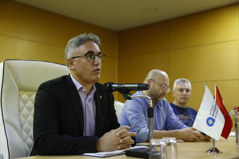 BÜYÜKŞEHİR YAPAY RESİF PROJESİYLE DENİZİ KORUYOR