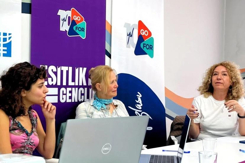 BÜYÜKŞEHİR’DEN GENÇLİKTE CİNSİYET EŞİTLİĞİ PROJESİ