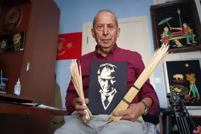 ÇAVDAR SAPI SANATINA 65 YILDIR EMEK VERİYOR