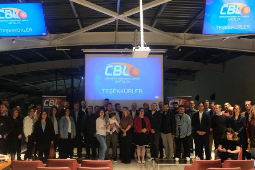 CBL ANTALYA’DA SEZONU AÇTI