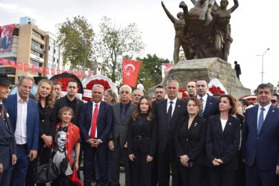 CHP ANTALYA İL ÖRGÜTÜ ATA’YI ANDI