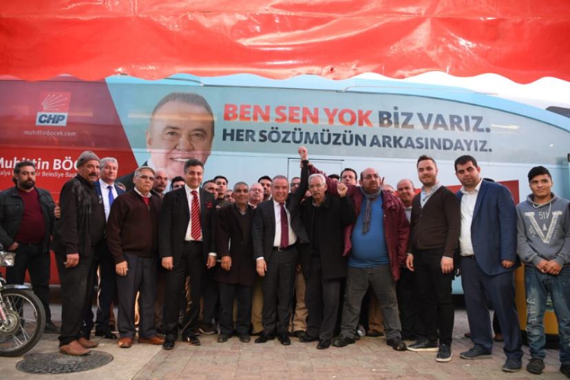 CHP SERİK ESKİ İLÇE BAŞKANI GÖZALTINDA: PARA VAADİ SKANDALI