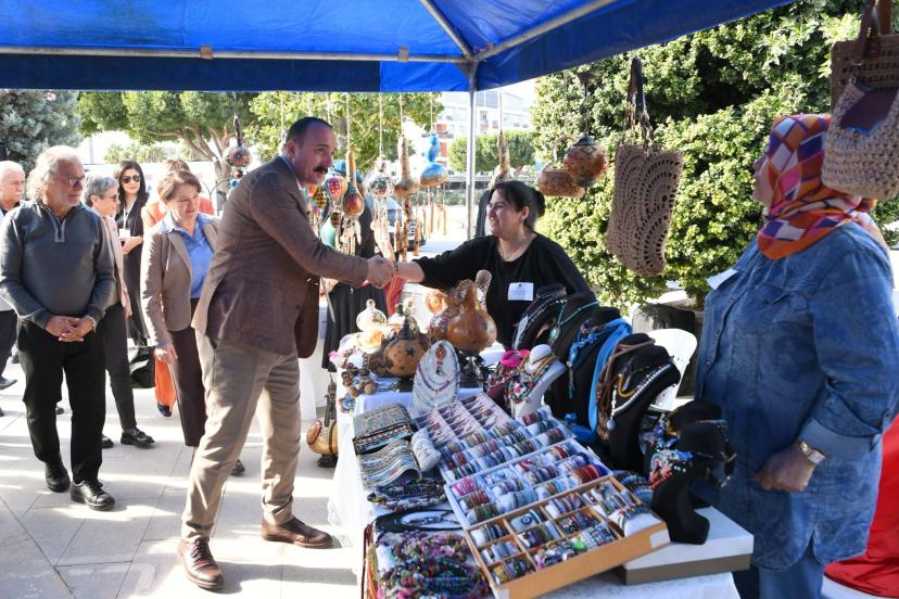 ÇOCUK HAKLARI ETKİNLİĞİ KONYAALTI’NDA RENKLENDİ