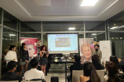 ÇYDD ANTALYA YENİ BURSİYERLERİYLE BULUŞTU