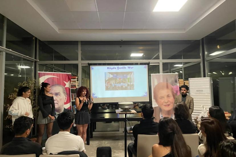 ÇYDD ANTALYA YENİ BURSİYERLERİYLE BULUŞTU