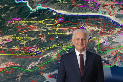 DEMRE’DE MADEN PROJESİNE DURDURMA